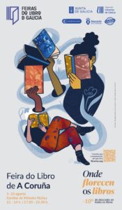 Cartel de la feria del libro 2025